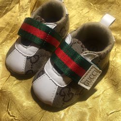 Gucci Baby Shoes