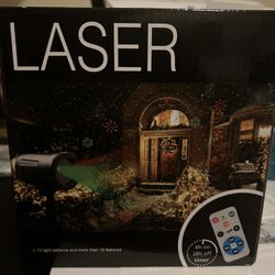 Christmas Lights Projector