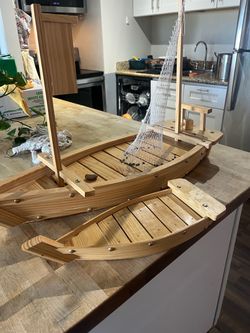 Barcos de madera