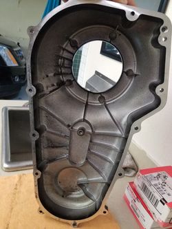 16 softail slim black primary cover