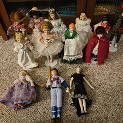 Avon Porcelain Dolls