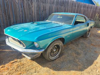 1969 Ford Mustang Fastback