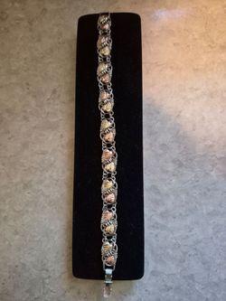 Vintage Coleman black hills gold bracelet