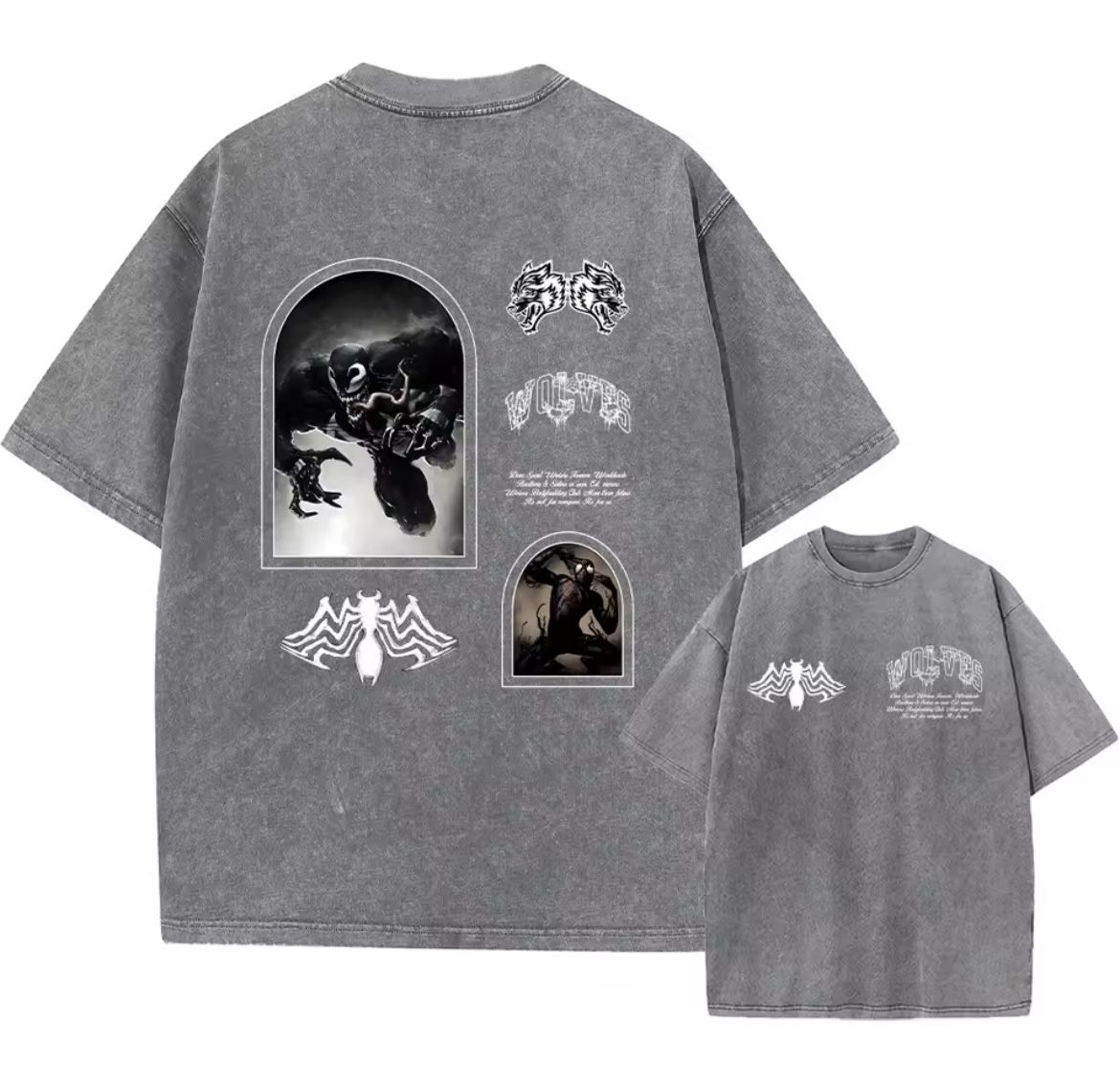 Darc Sport Wolves Venom Heavyweight Tee