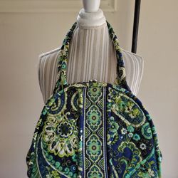 Ladies Quilted VB Handbag