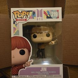 Funko Pop 219 BTS Dynamite Jin