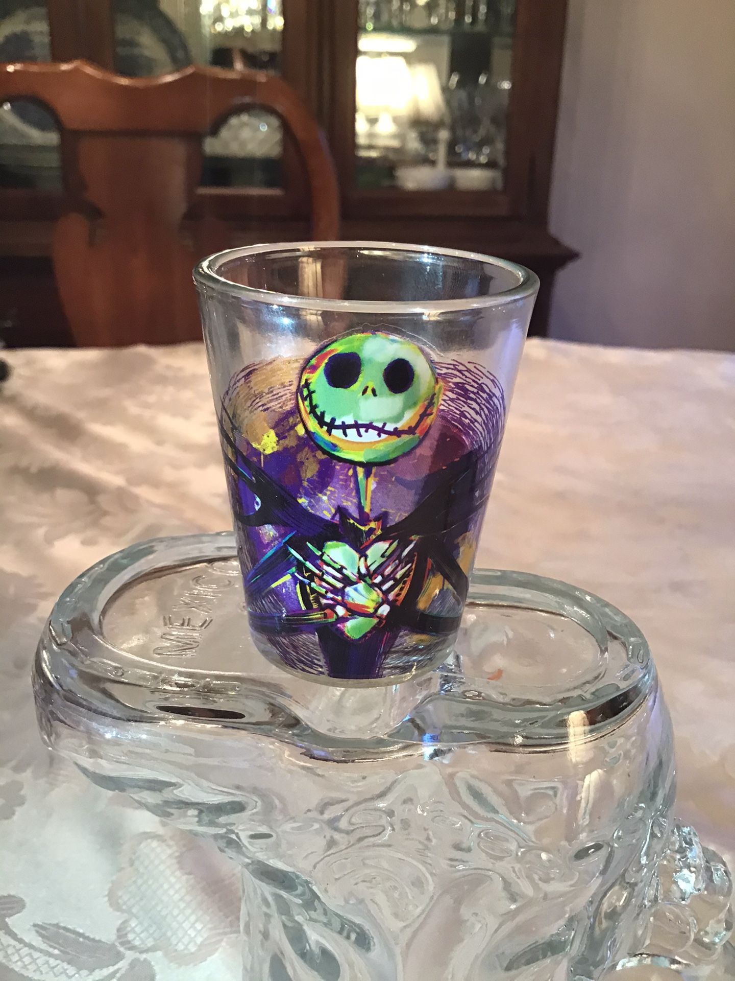 PENDING—Collectible Nightmare Before Christmas Shot Glass Set