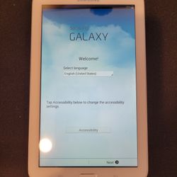 Samsung Galaxy Tablet 