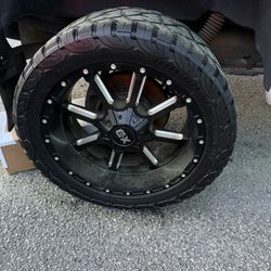 22s On 33x12.50 