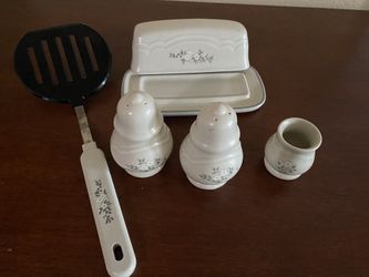 Vintage Pfaltzgraff Kitchen Accessories 