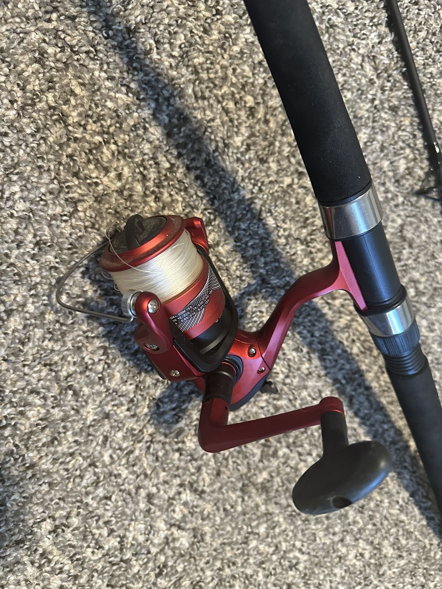 South Bend Competitor Spinning Combo Rod and Reel