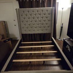 Queen Size Bed Frame