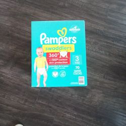 Pampers Size 3 New $22