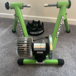 Indoor Bicycle Resistance Trainer
