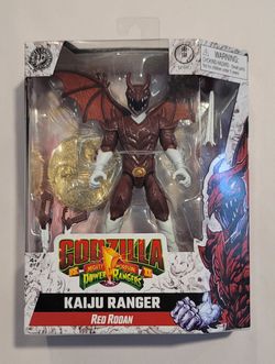 Red Rodan Godzilla vs Mighty Morphin Power Rangers Kaiju Exclusive