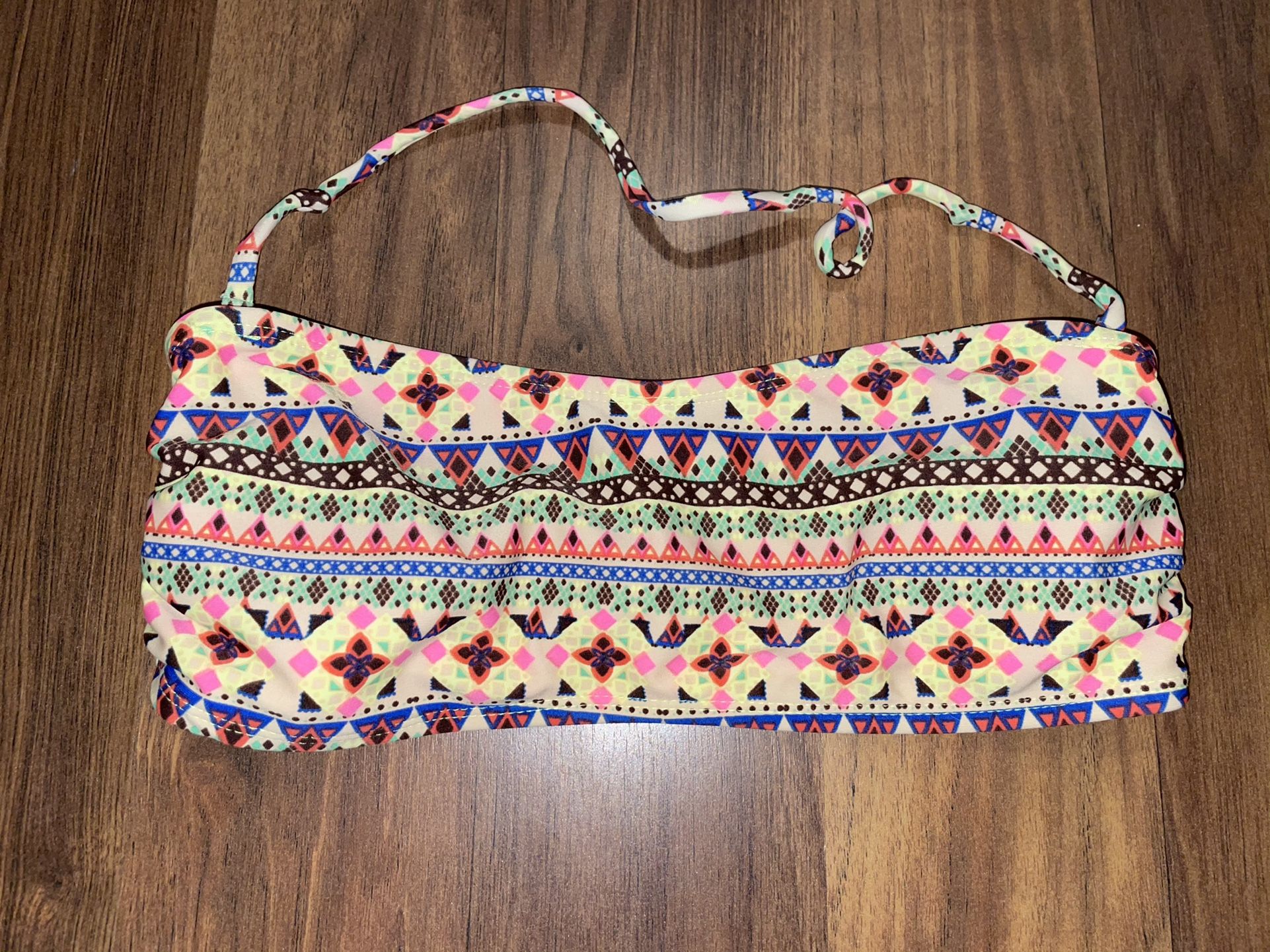 Forever 21 Tribal Print Bikini Top