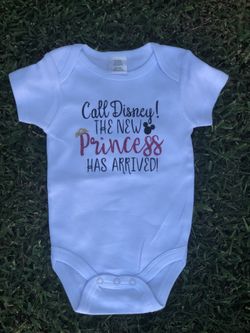 Disney princess onesie