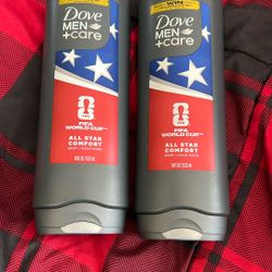 Dove Men Body Wash Fifa World Cup Edition 