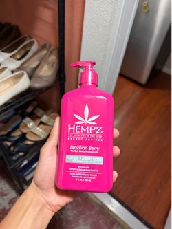 Brazilian berry lotion