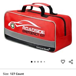 Emergency roadside kit