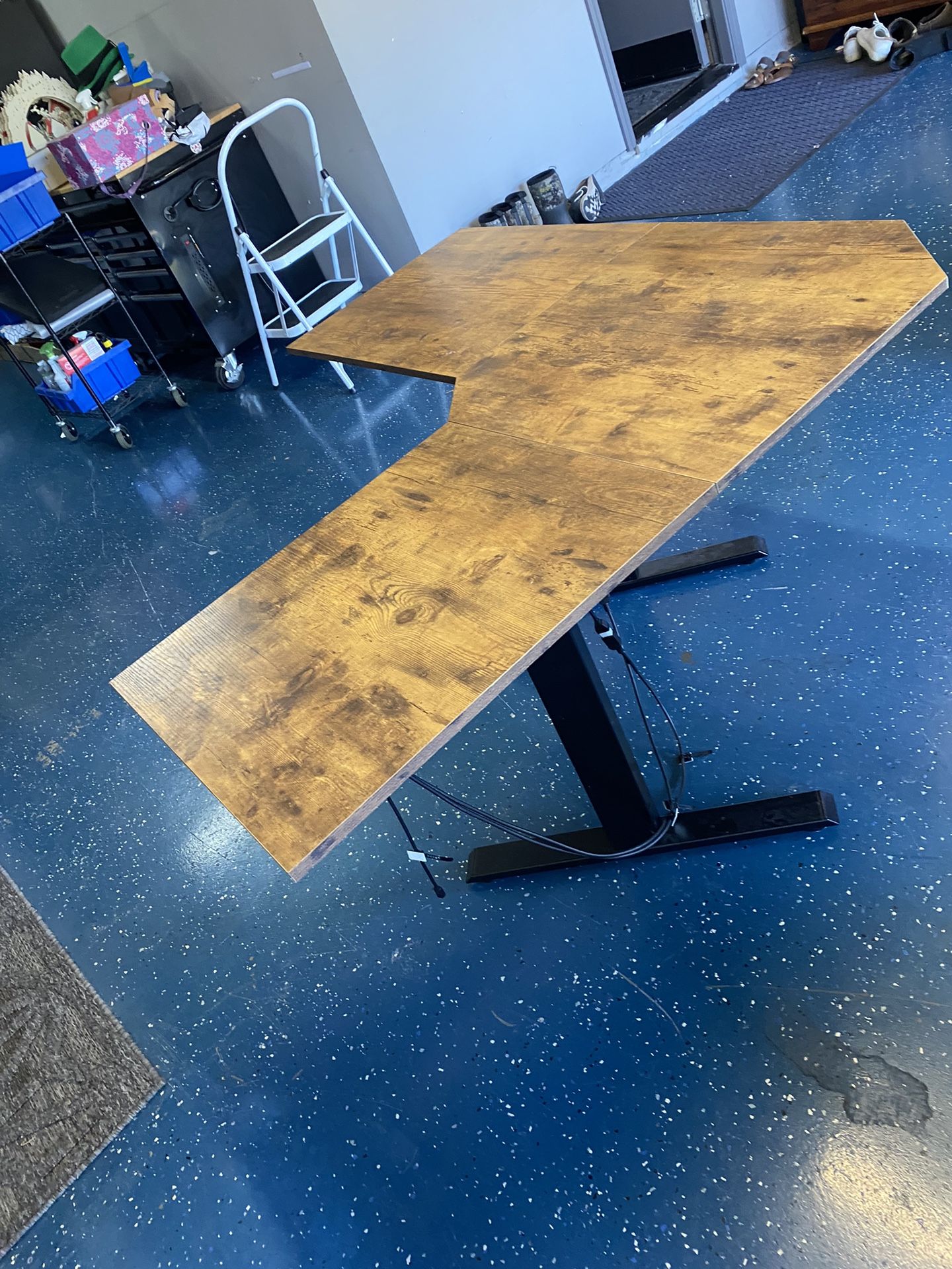 FEZIBO Corner Desk
