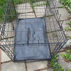 Pet dog crate size L  36" × 24" × 26.5" H