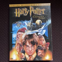 Harry Potter & The Sorcerers Stone DVD