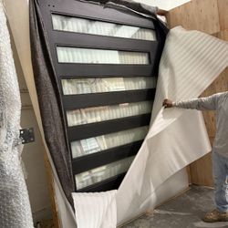 Pivot Door Luxurious Impact Heavy Duty 73 3/8 X 96