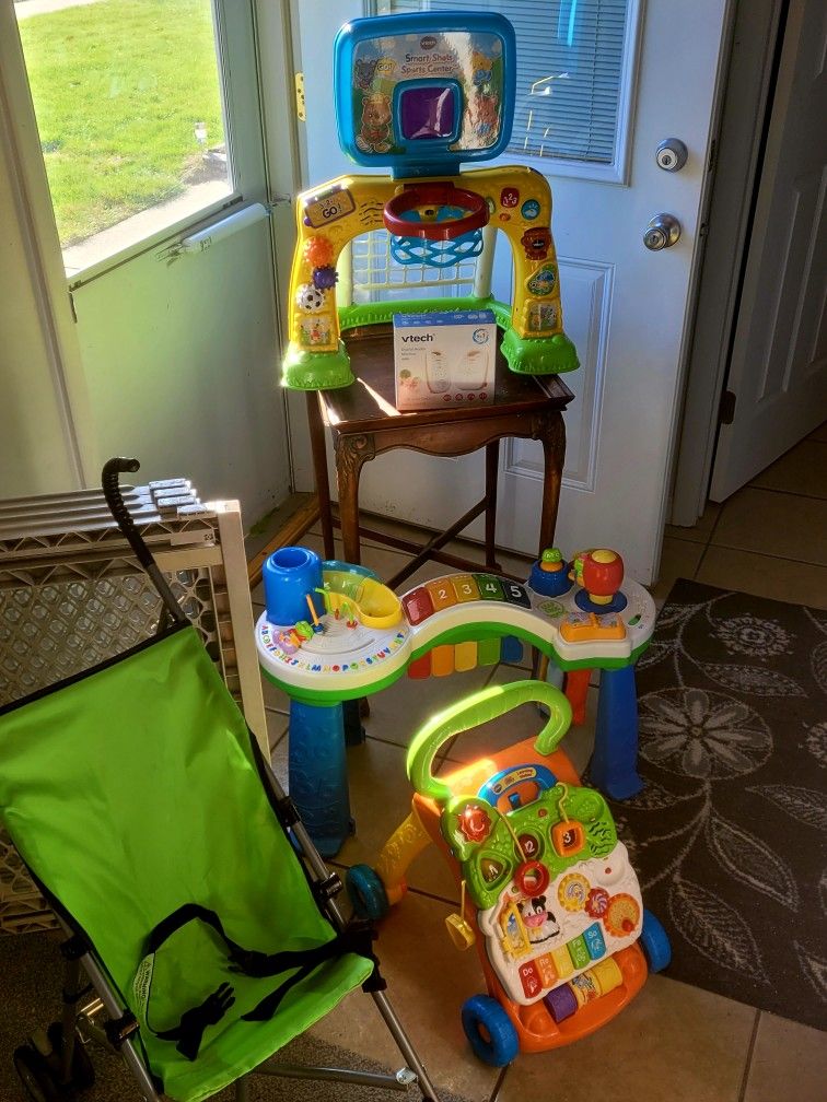 Baby Monitor VR Tech Toys Stroller