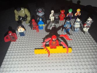 Only fake lego I post