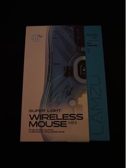 Lamzu Atlantis Mini gaming mouse