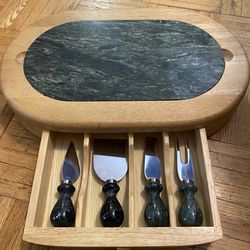 Sabatier Cheese Board Utensils Set