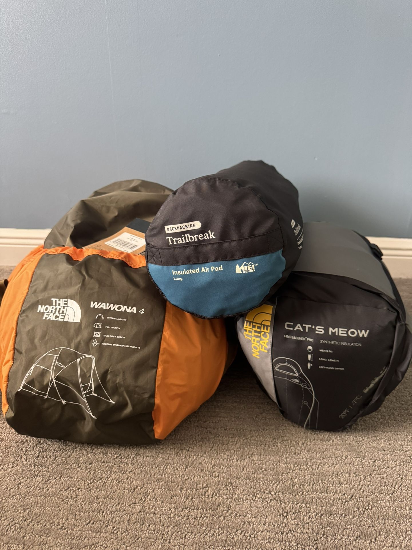 Camping gear