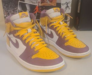 Authenticity Guarantee
Jordan Air Jordan 1 Retro High OG Brotherhood Men's Size 10
