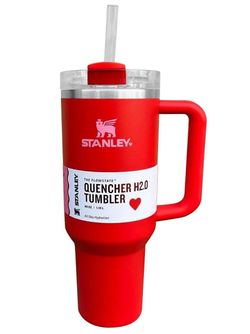 Stanley Valentines Edition 40oz Tumbler Red