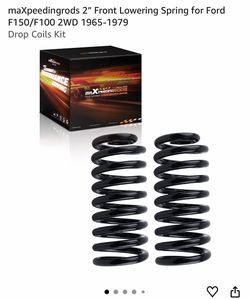 maXpeedingrods 2” Front Lowering Spring for Ford F150/F100 2WD 1(contact info removed) Drop Coils Kit