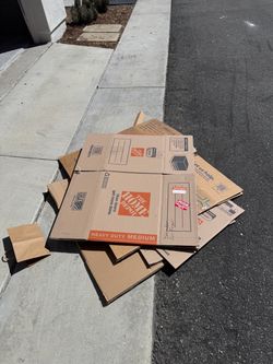 Moving boxes