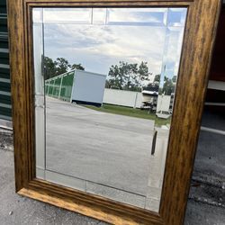 Gold Mirror / Mirror / Wall Mirror