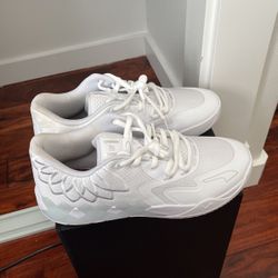 Lamelo MB.01 White Silver