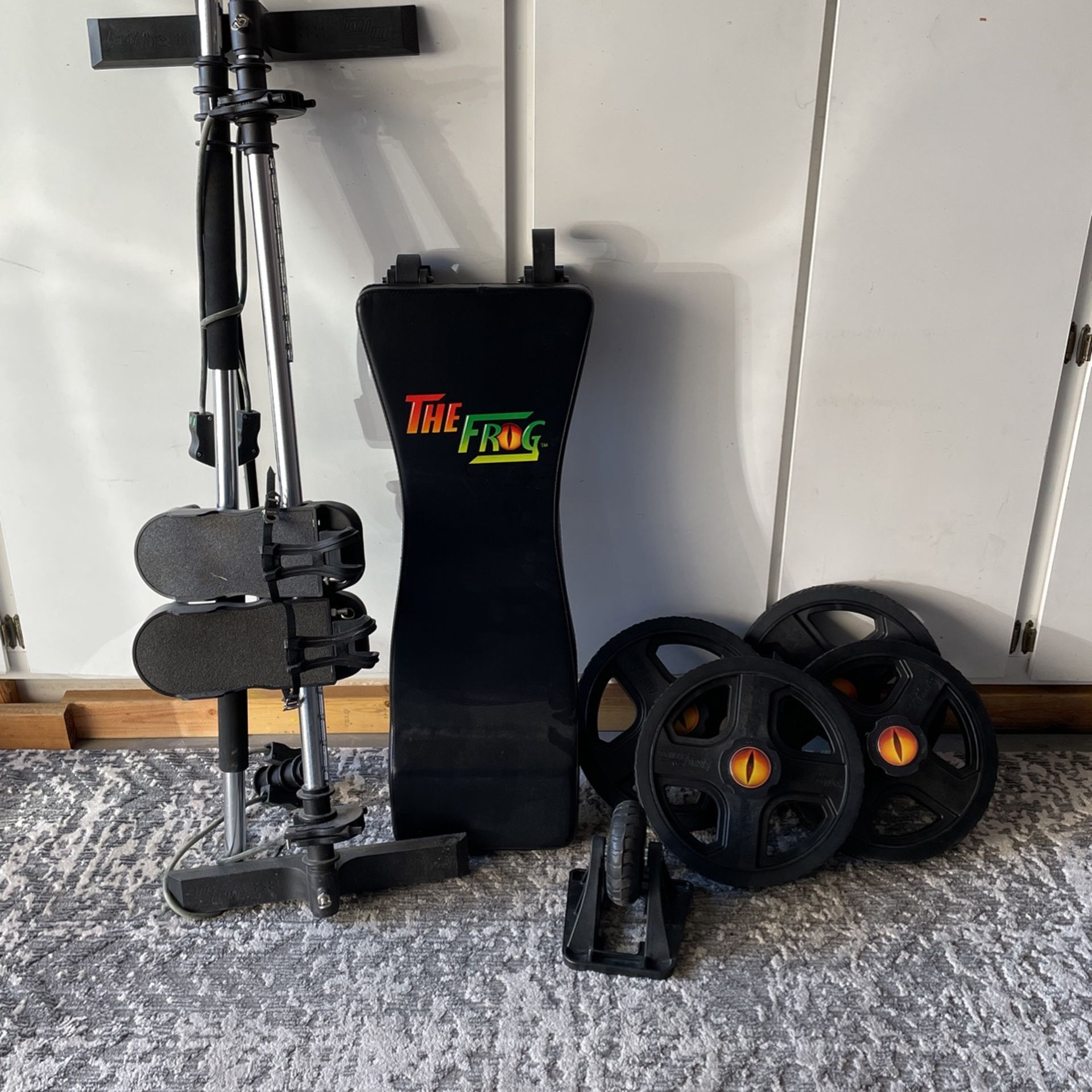 The Frog Workout Machine