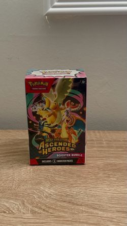 Pokemon Ascended Heroes Booster Bundle
