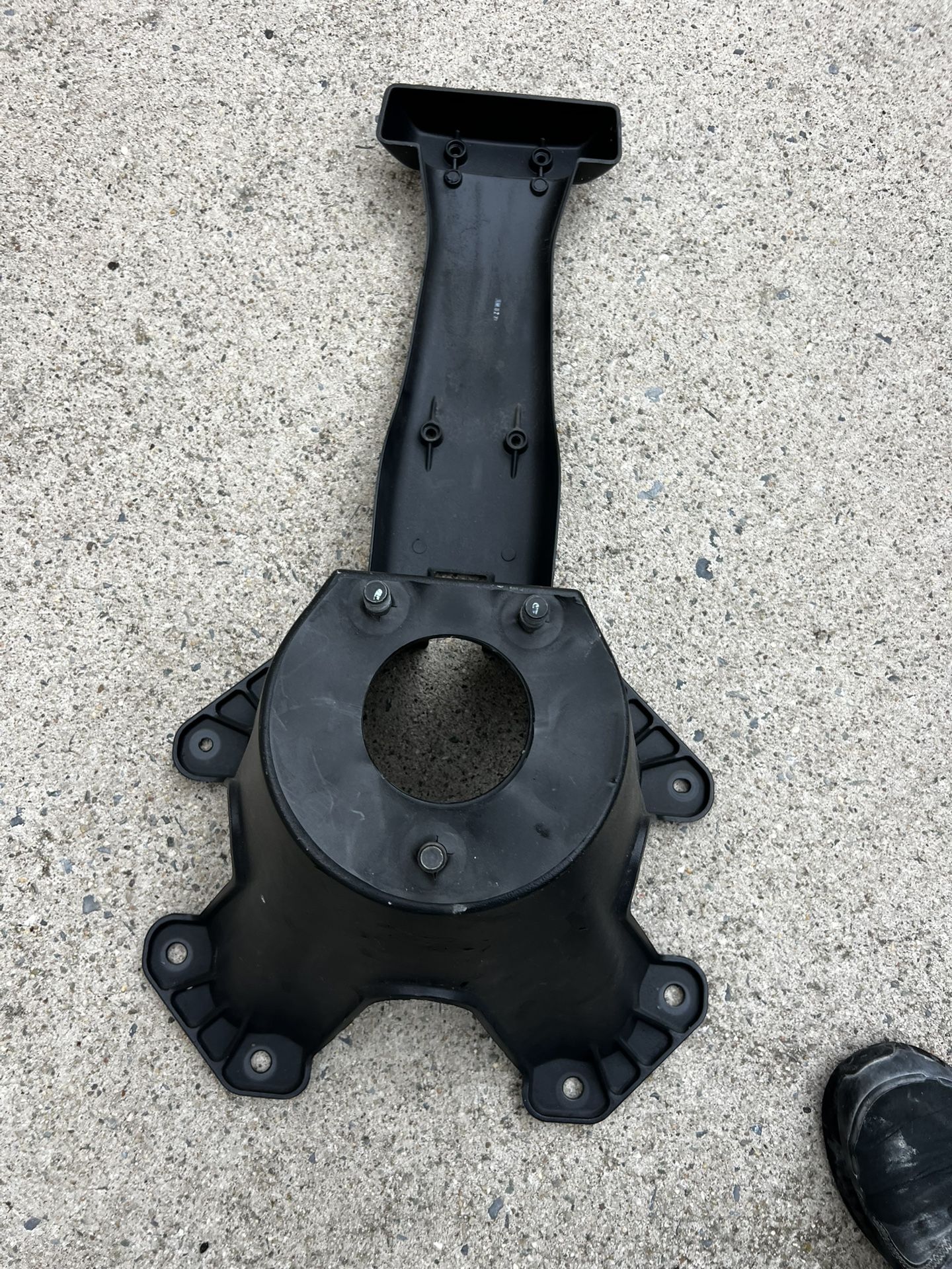 OEM 2015 Jeep Wrangler Spare Tire Mounts