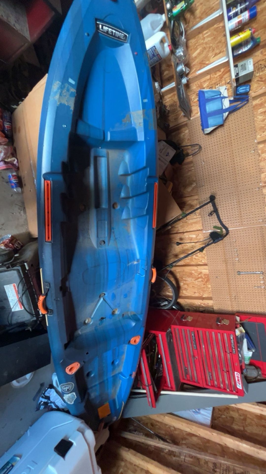 Lifetime Teton Angler Kayak