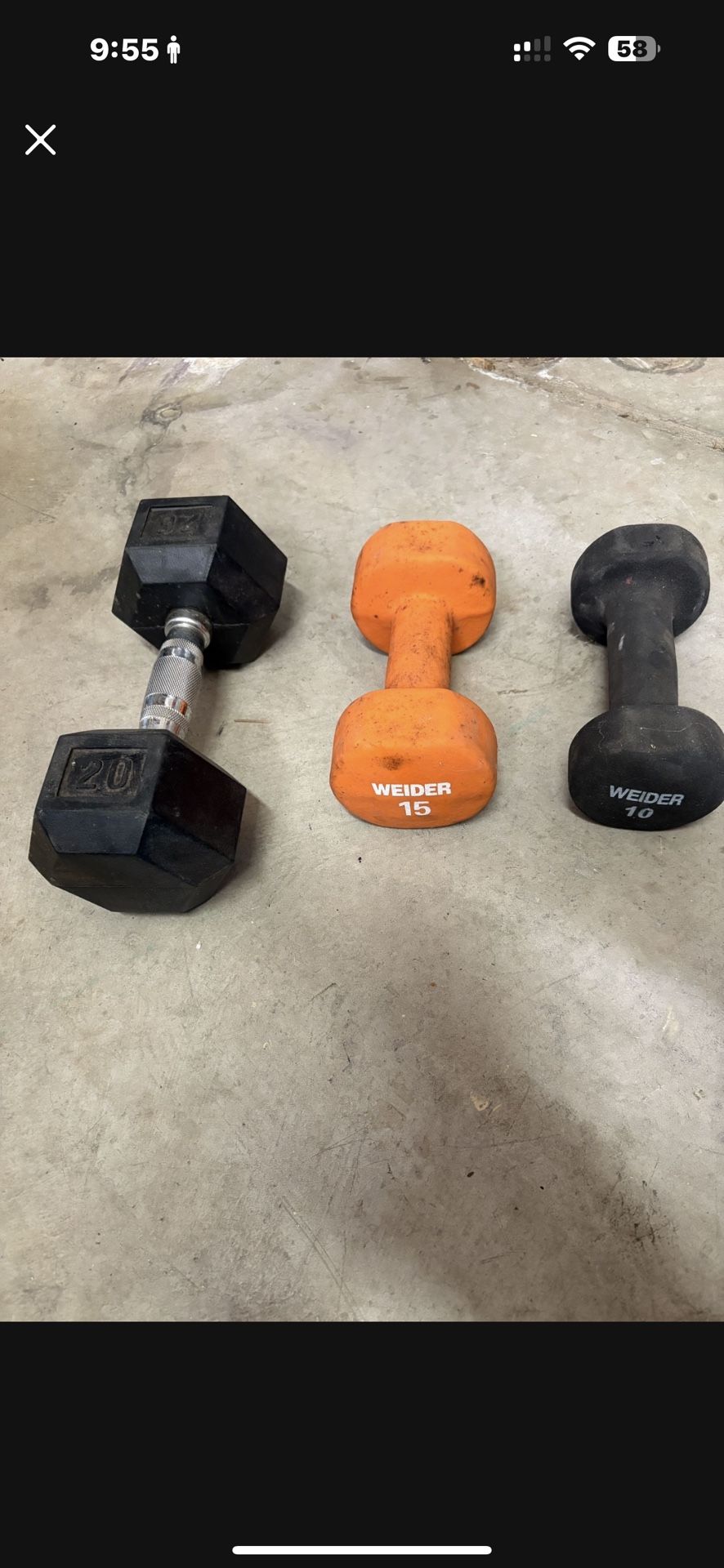 Gym Weights