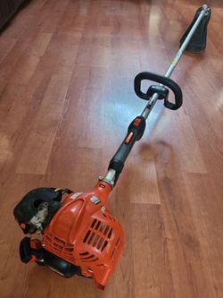 ~ECHO SRM-2320T HIGH TORQUE GAS WEED TRIMMER IN EXCELLENT WORKING CONDITION SIMI-NEW TURNS ON FAST AND EASY~