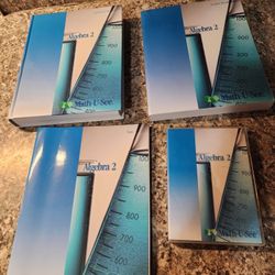 Math U See 10th Grade High School ALGEBRA 2 Bundle (workbooks/DVD/ tests)  $198