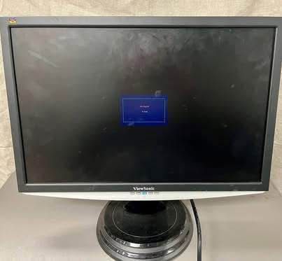 FREE ViewSonic 19” Monitor LCD DISPLAY VX1940W-4.