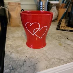 Free Small Heart Flower Pot