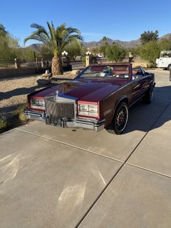1984 Cadillac Eldorado