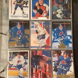 Vintage Hockey Card Lot